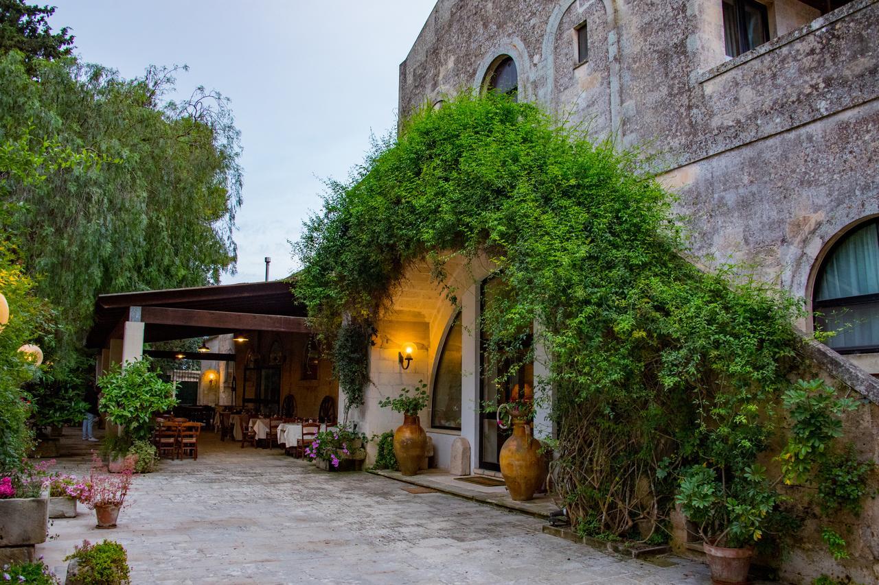 Masseria Gattamora Uggiano La Chiesa Exterior photo